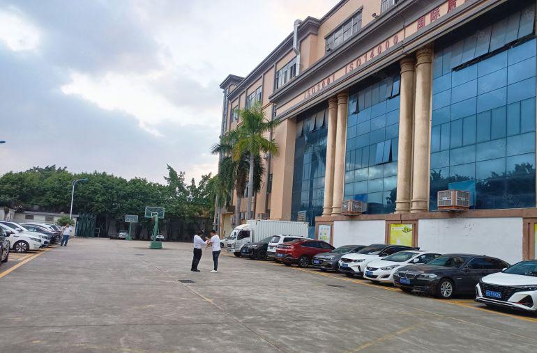 松岗洋涌原房东红本重工业三楼3500平花园厂房过环评超大空地