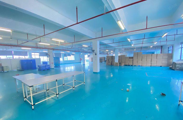 宝安工业园原房东带装修红本厂房出租办公研发生产仓库出租可分租