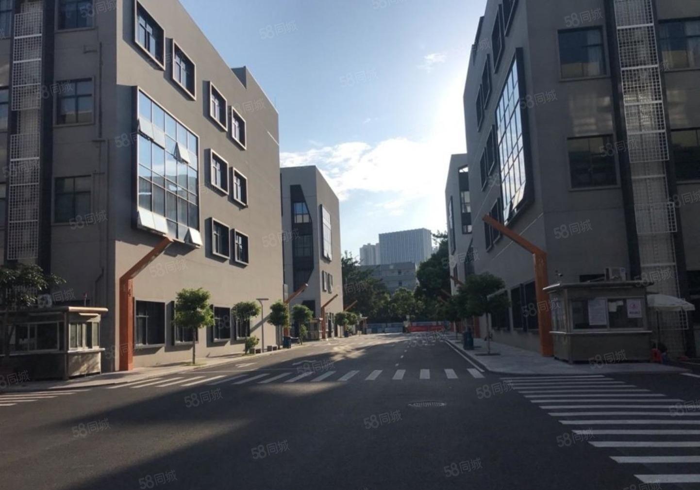 西乡无公摊独栋6000平（1500起租仓库办公室低价厂房出租