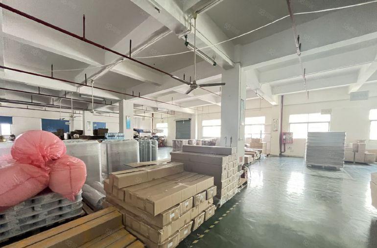 福永桥头地铁口工业园区精装修1500平整层厂房出租无尘车间