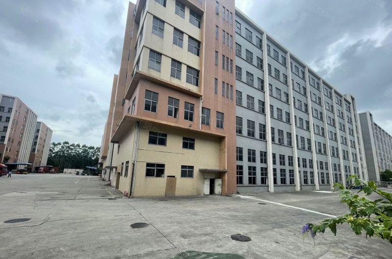 西乡后瑞地铁口原房东红本工业园区1000平精装修厂房出租招租