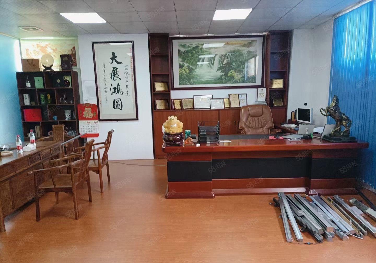 靓！沙井东环路二楼精装修500平米厂房招租