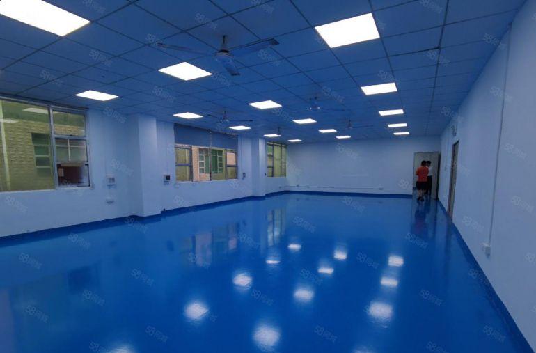 石岩石龙仔300平方原房东厂房出租全新装修办公车间仓库可分租