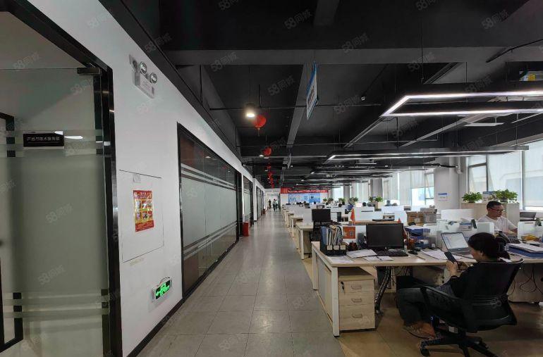 石岩台湾工业区厂房仓库出租整层1800平现成精装修可分租