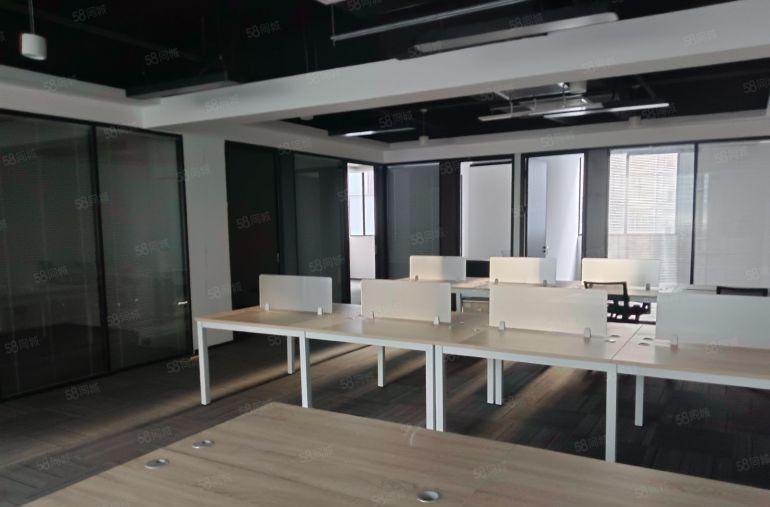 西乡地铁口100平方200平方300平方带装修办公厂房出租