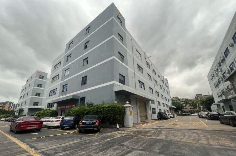 宝安沙井主干道边厂房出租1000平方，带精装修无尘车间办公室