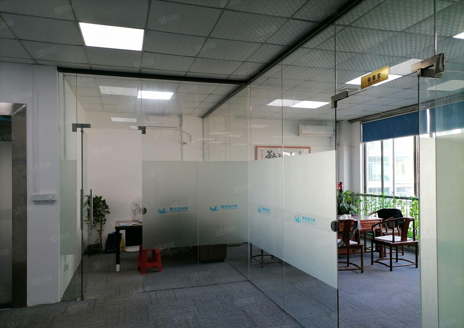 西乡洲石路边大型工业区楼上带精装修650平厂房出租