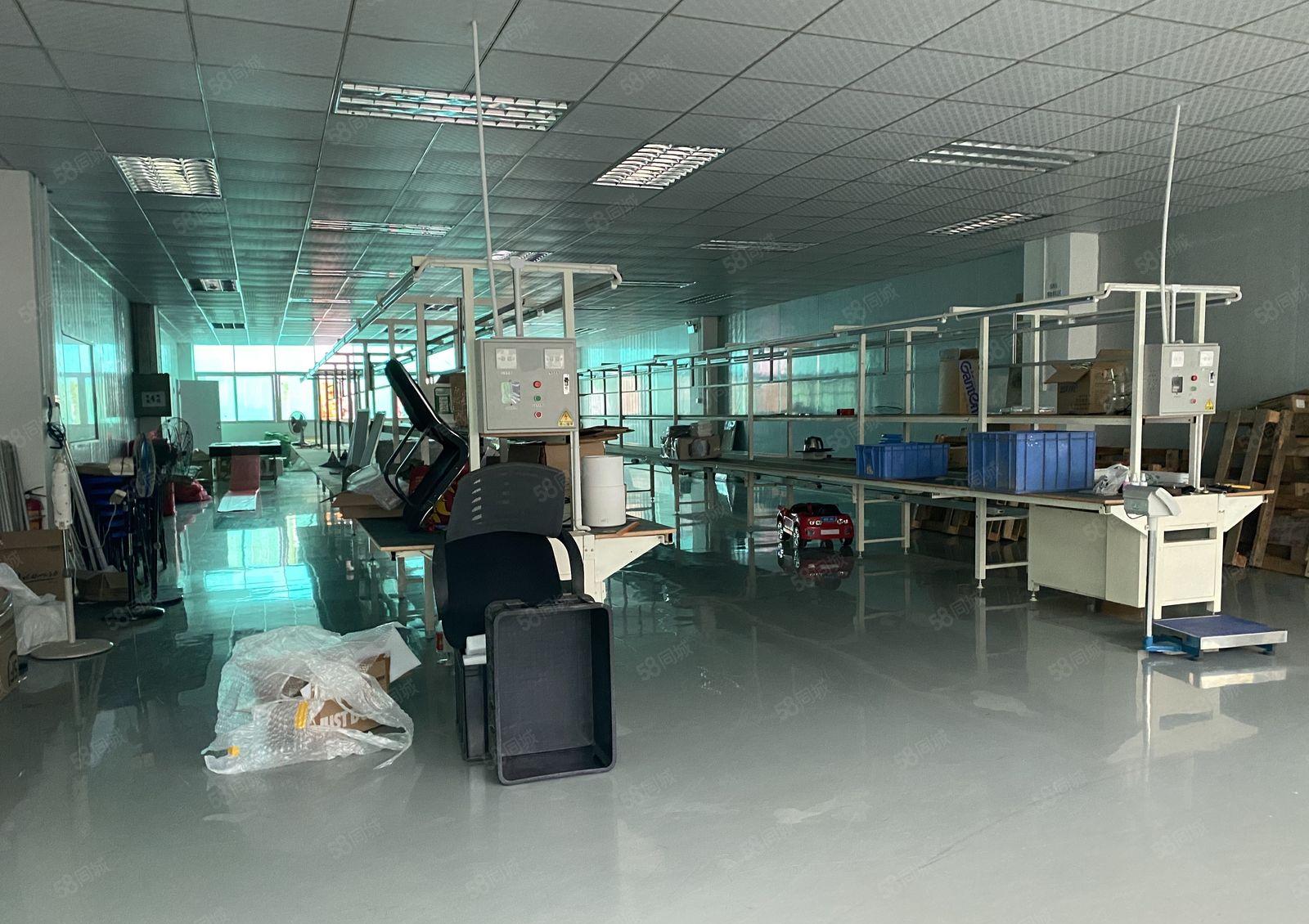 西乡九围大型工业园精装修厂房出租900平出租