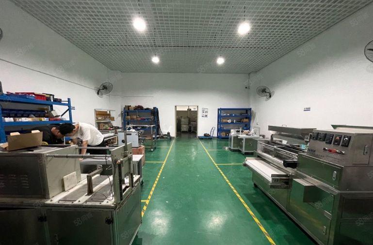 福永机场一楼整层2000平厂房仓库低价出租可分租合租独门独院