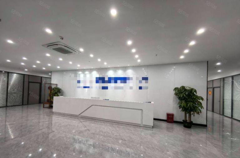 宝安西乡高新产业园原房东整层3000平精装修出租有补贴可分租