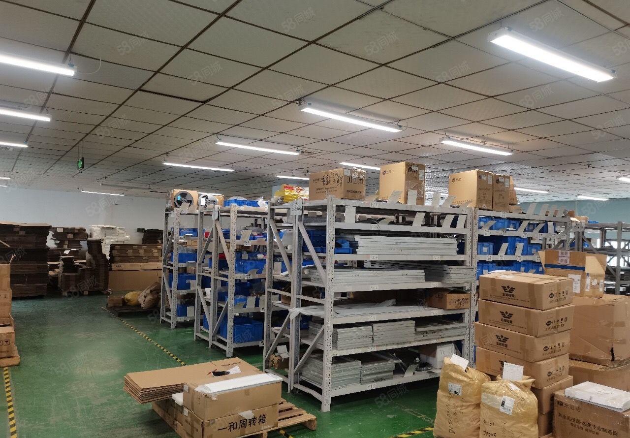 石岩高速路口旁1000厂房出租现成地坪漆位置好各种证件齐全