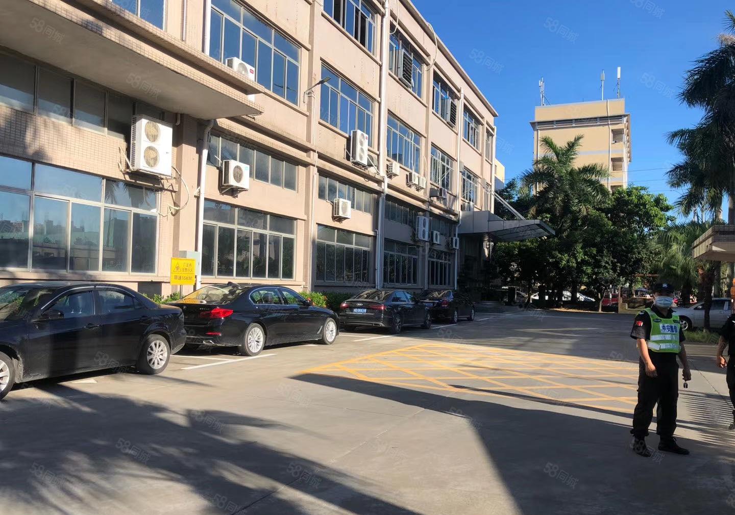 ！光明田寮南光高速出口独院3层6000平厂房出租精装无转让费