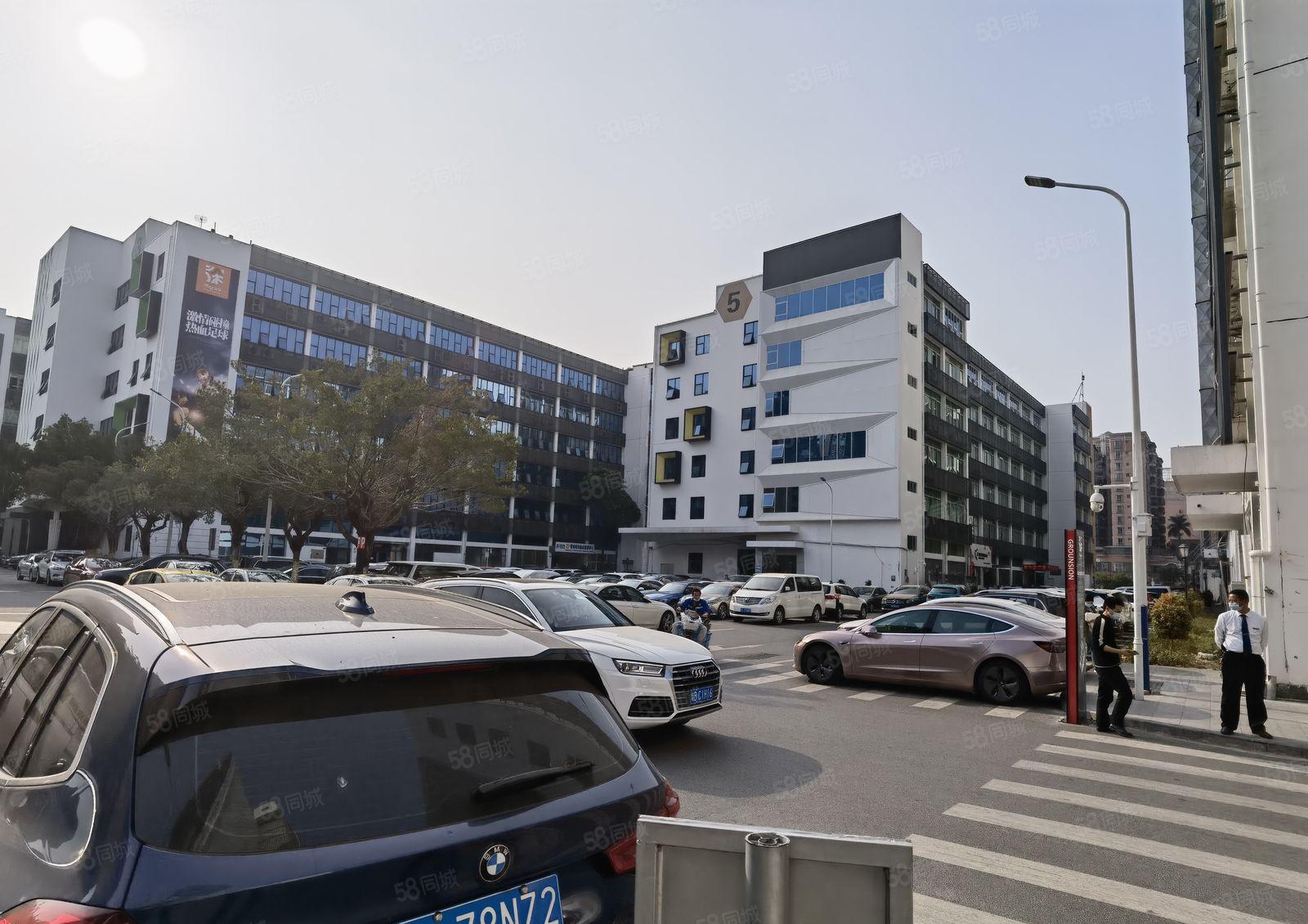 西乡坪洲广兴源创意园2600平方厂房出租300平方起分租