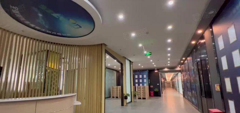 宝安沙井原房东工业园独栋厂房精装修现成行车一楼480起平分租