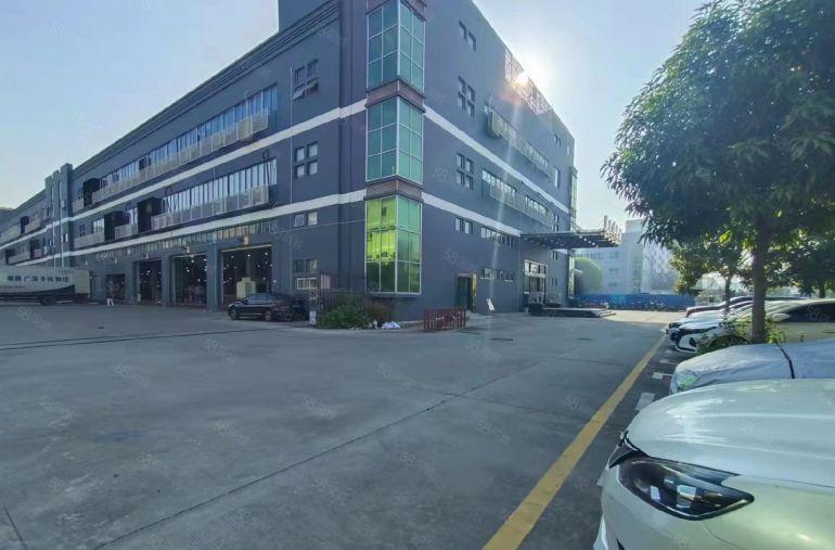 石岩大型园区一楼2000平分租300平起租带消防喷淋空地超大