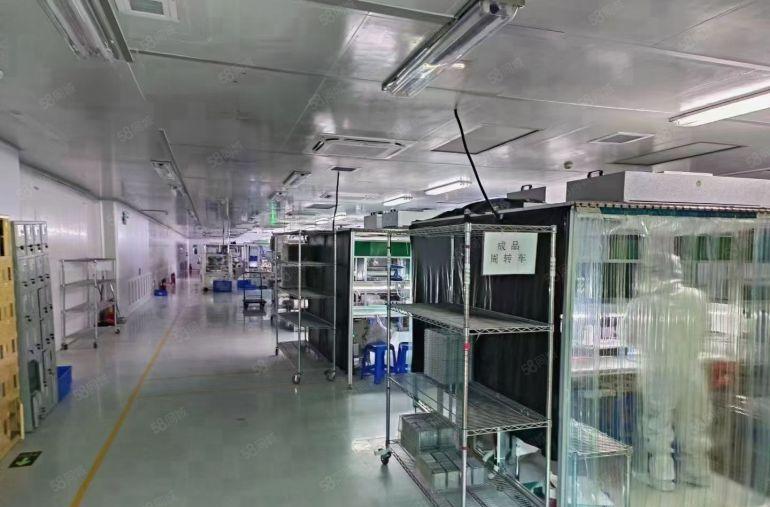 宝安西乡地铁口2000平无尘车间医疗显示屏LED行业厂房出租