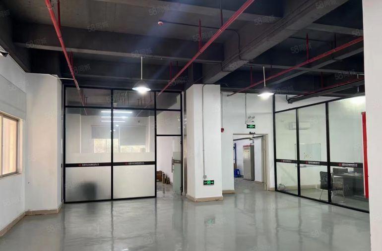 沙井大王山西环路旁一楼500平方米精装修厂房招租