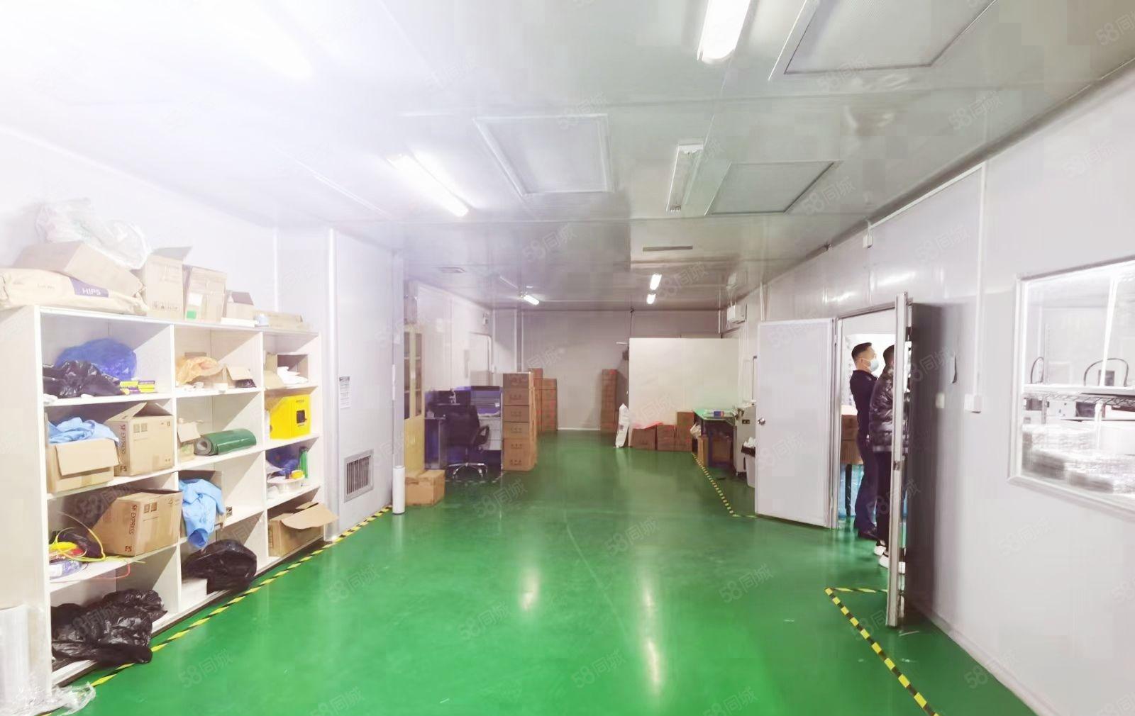 出租福永桥头地铁口楼上1100平方，装修无需转让费