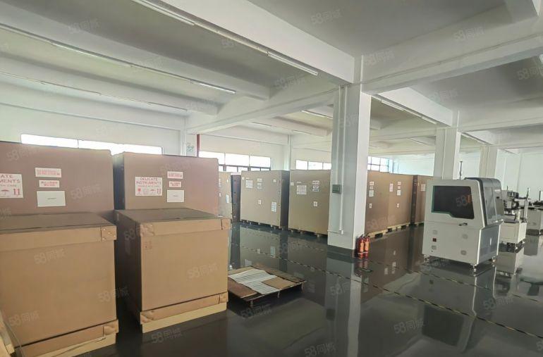 石岩水田独栋独门独院7500平厂房仓库出租精装修办公设备生产