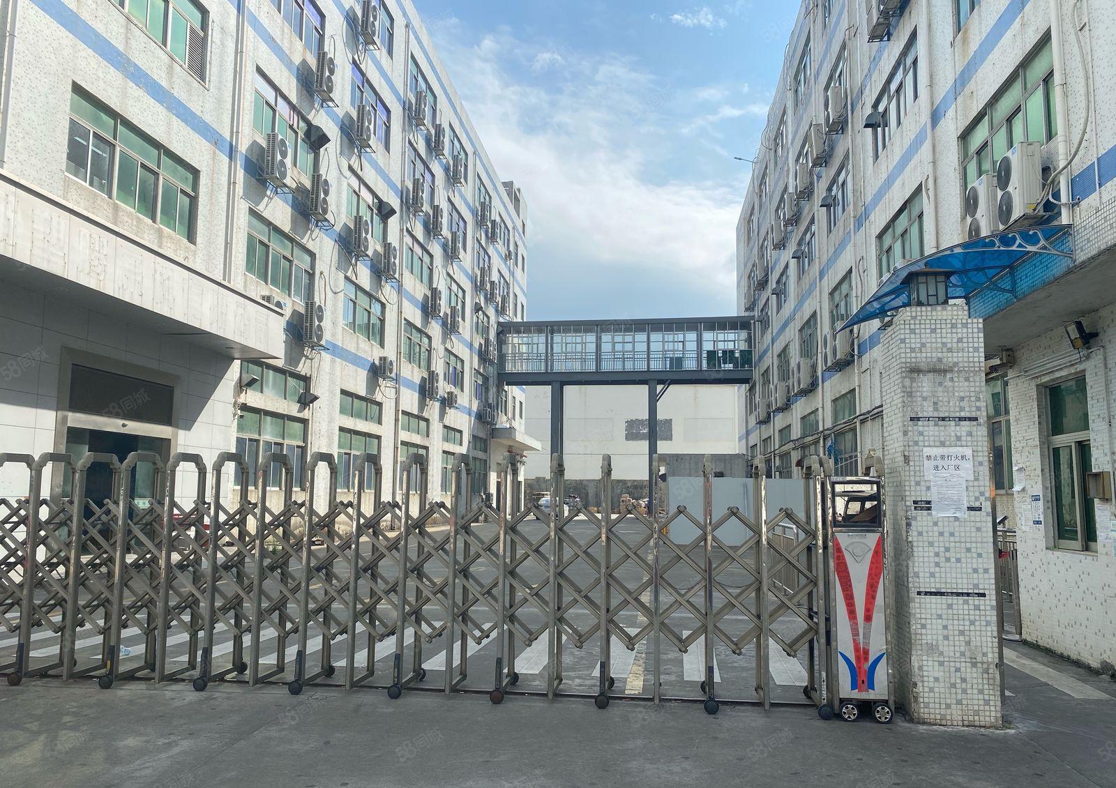 宝安区福永村委10000平米独院不限电厂房出租