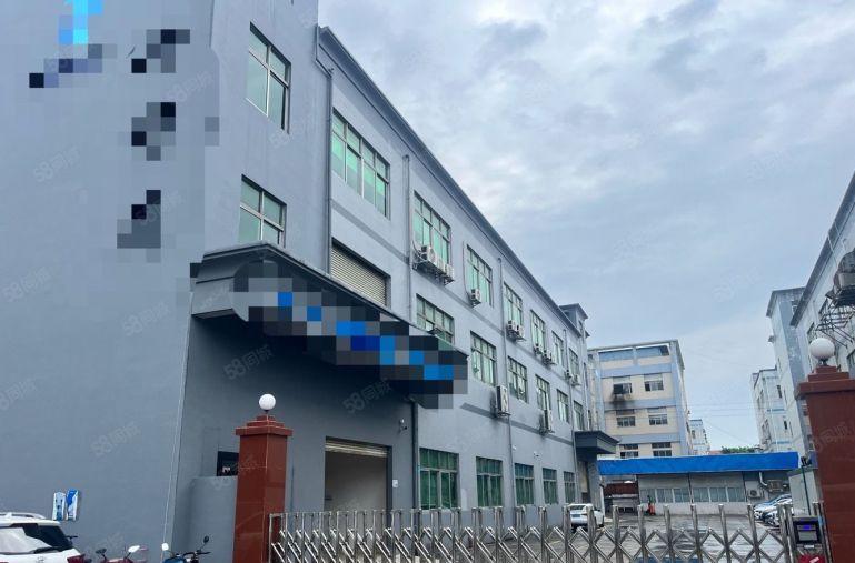 松岗红星工业区独院厂房出租 3层4500平米 高度6米可分租