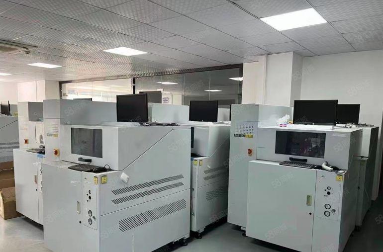 沙井万丰98工业区二楼500平方米精装修厂房招租