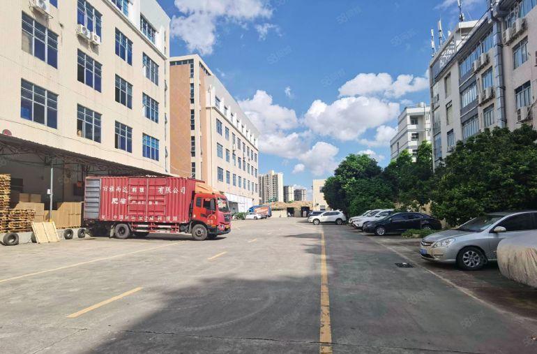 松岗原房东独院12000平可分租空地超大交通方便