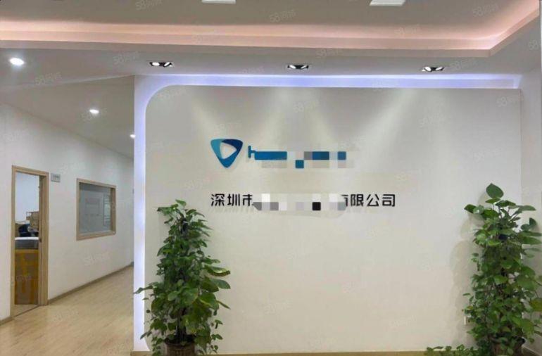 西乡固戍地铁口500平方精装修原房东厂房仓库出租可分租零公摊