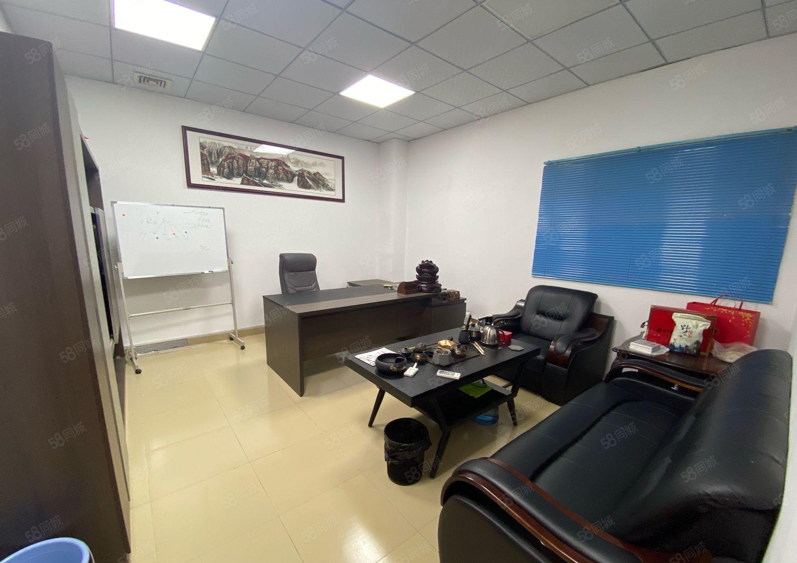 福永厂房出租400平方带装修水电到位格局方正