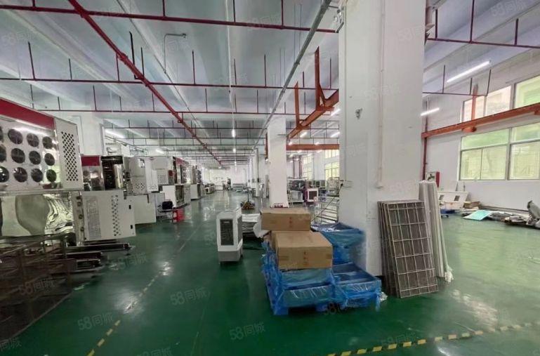 松岗独门独院3000平村委厂房招租可分租研发办公仓库无尘车间