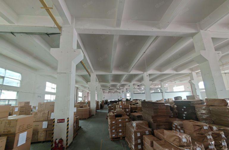 宝安区沙井马鞍山工业区独门独院标准厂房1到3层总面积4800