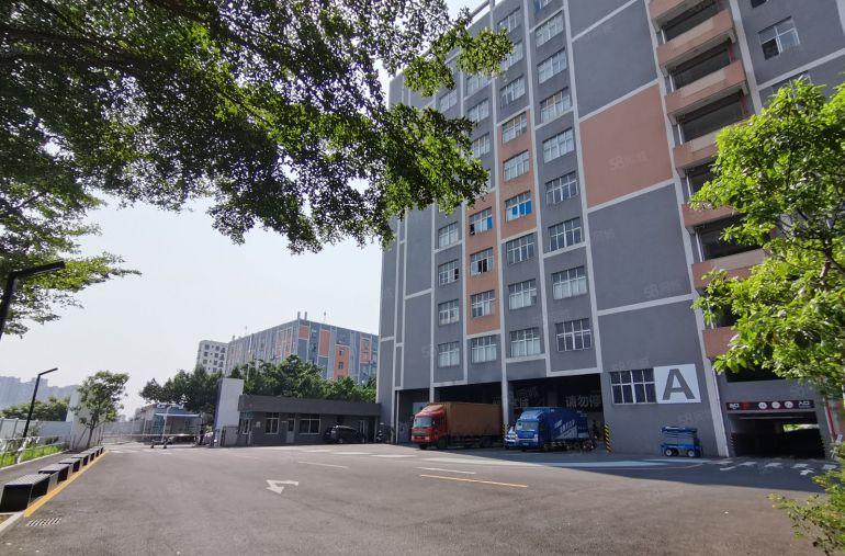 1300平精装修原房东红本工业园区厂房低价出租沙井后亭大宏