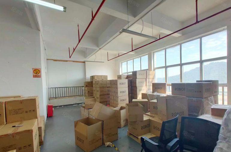 沙井107国道边原房东工业园区300平精装修厂房出租招租