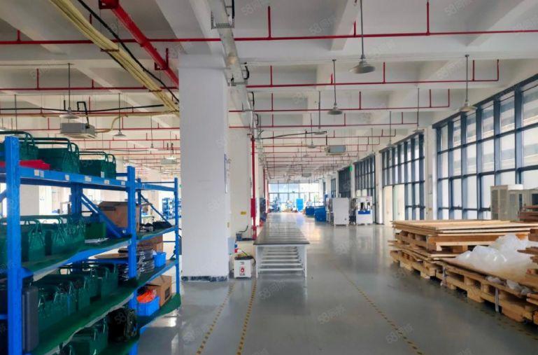 宝安区沙井共和工业园房东一二楼2800平厂房仓库出租可办环评