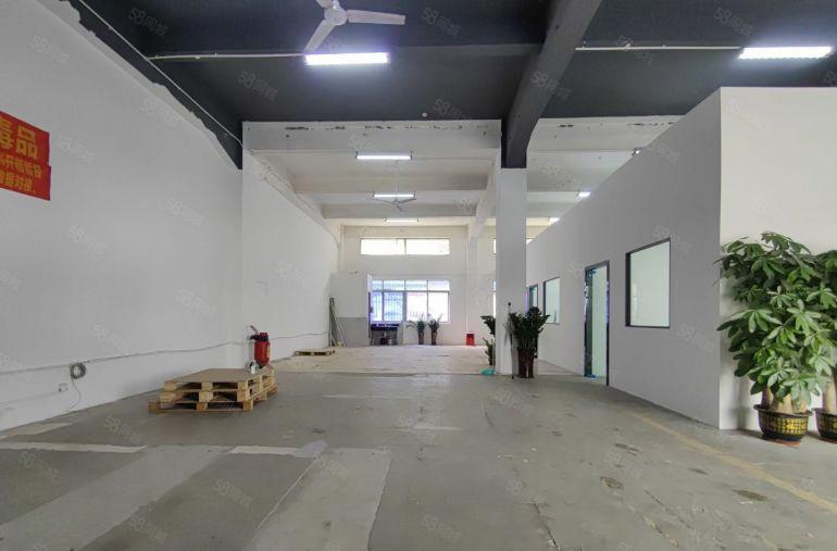 西乡，后瑞地铁站附近，新出一楼带装修380平厂房出租，电到位