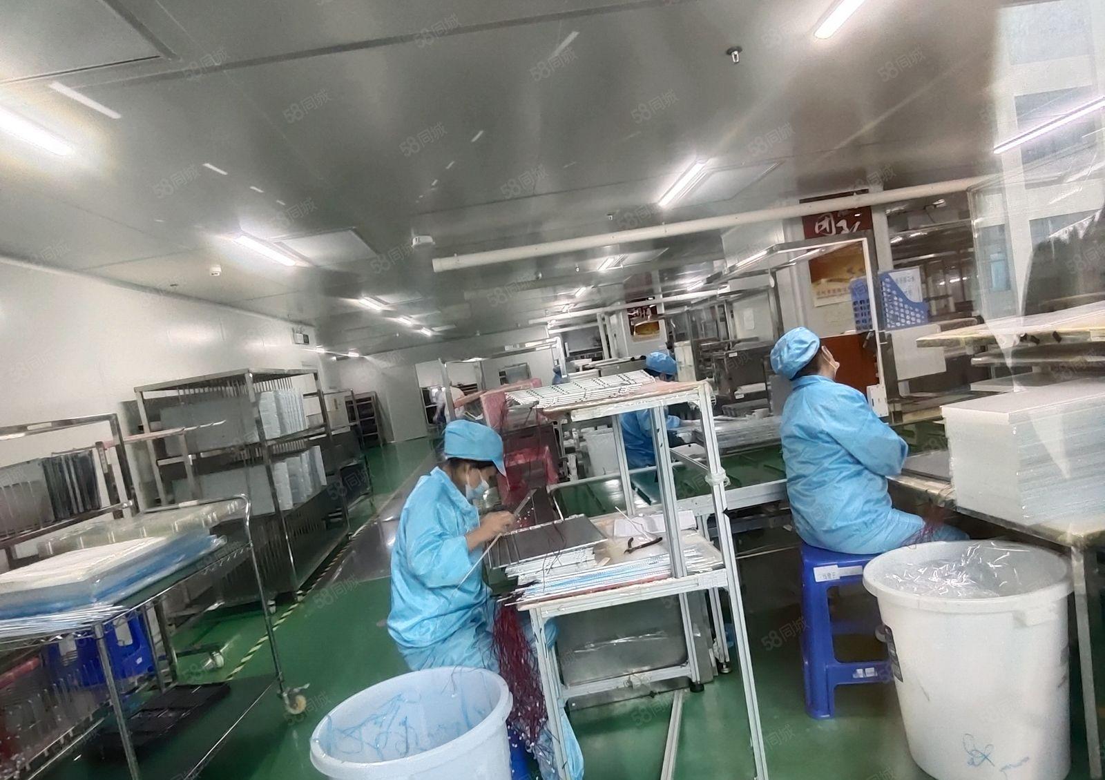 宝安区南山科技园附近新出楼上带精装修厂房1500平方