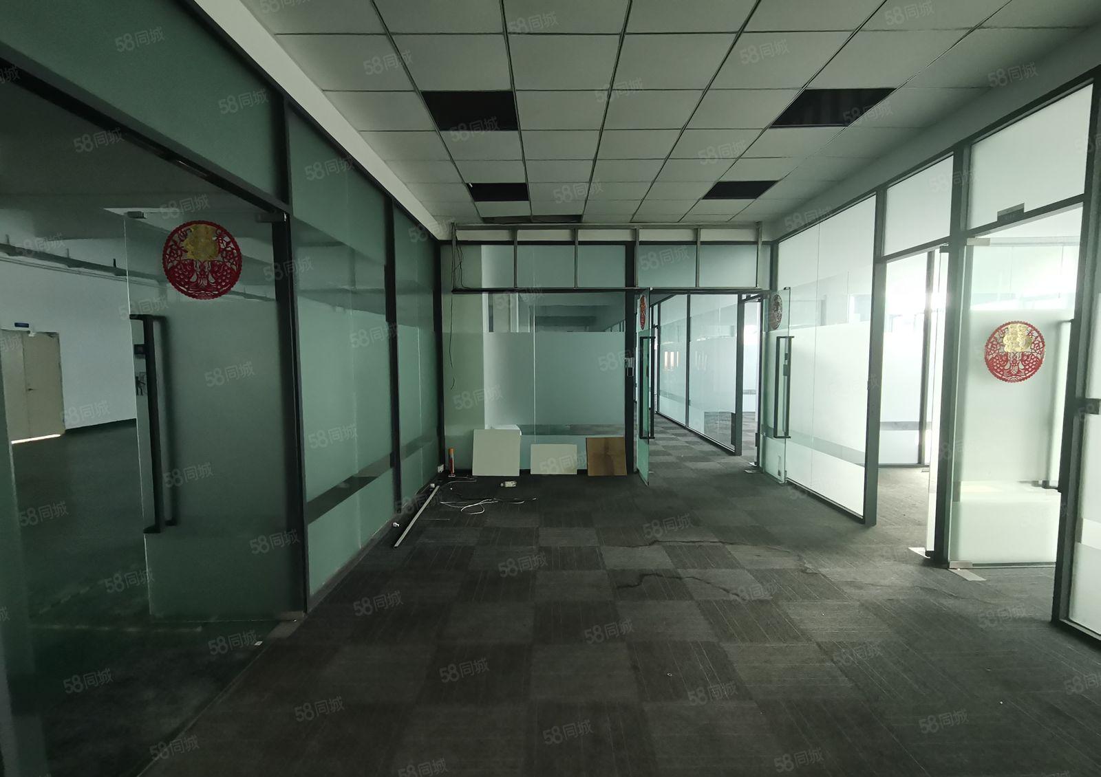 300平米起租福永和平大型园区红本厂房二楼整层2000平米