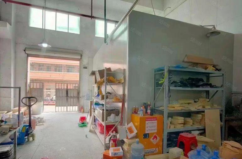 黄埔107国道旁一楼350平方米精装修厂房出租