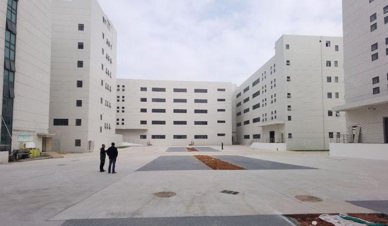 宝安松岗燕川全新厂房7栋5万平带红本5000平起分租