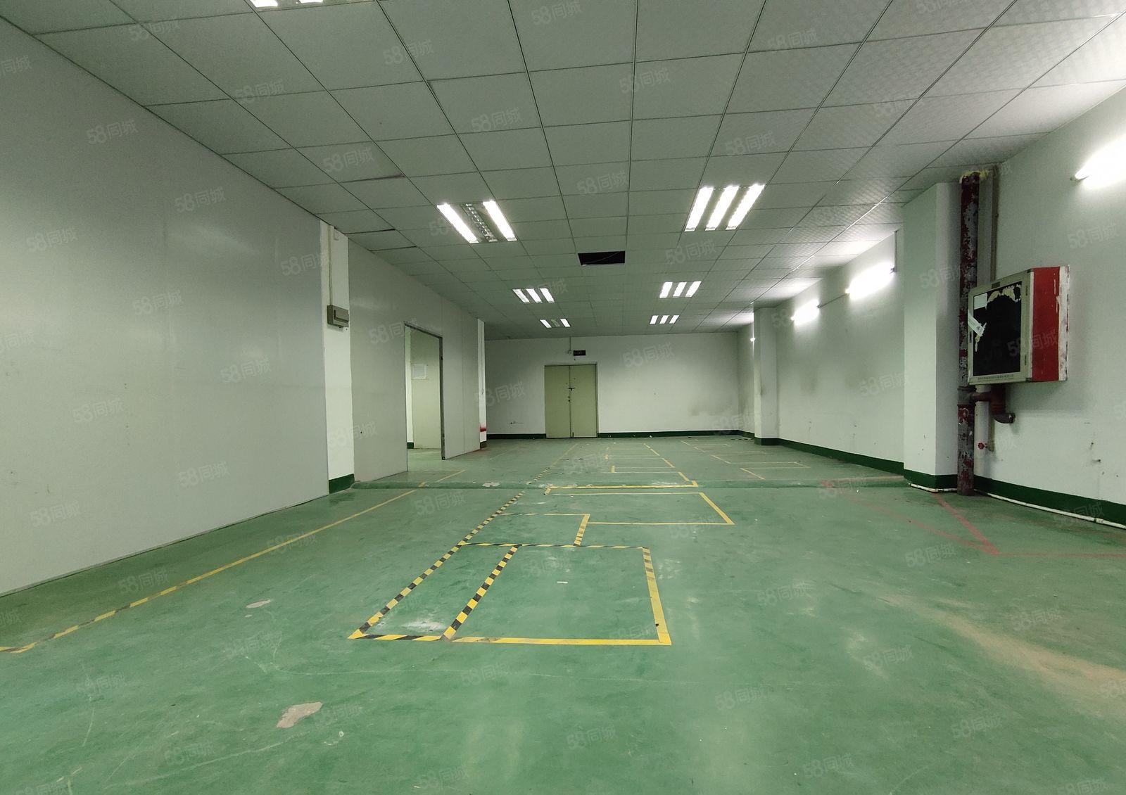 西乡宝田工业区，楼上1030平精装修厂房，一应俱全，拎包生产