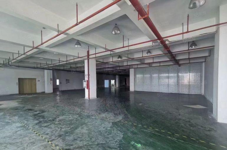 松岗大田洋独院2层，厂房出租3000平米一手房东高6米可分租