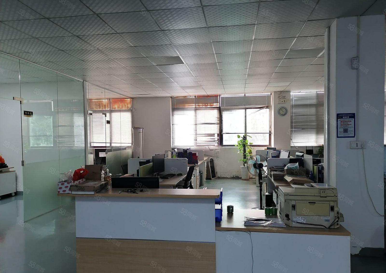 新桥107国道二楼1200平精装厂房出租