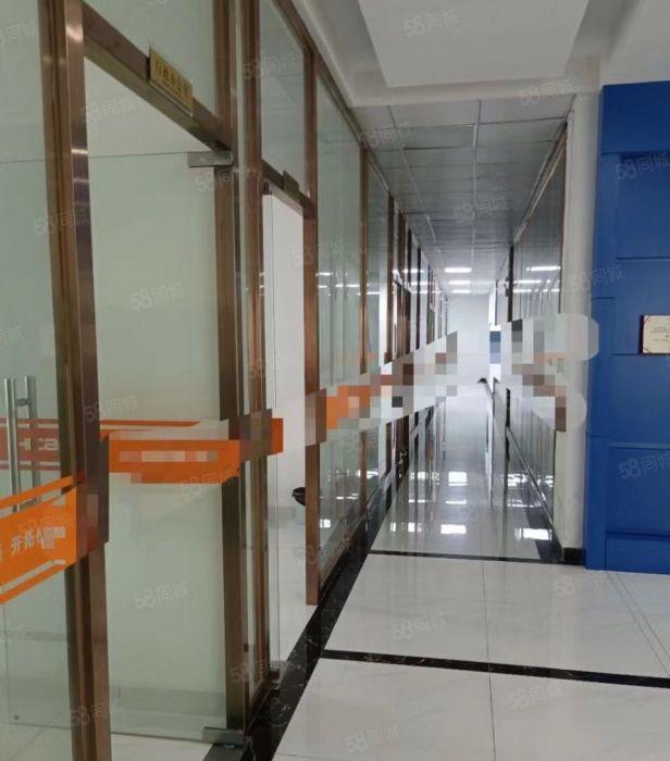 沙井新桥1500平整层精装修办公研发电商仓库厂房出租招租