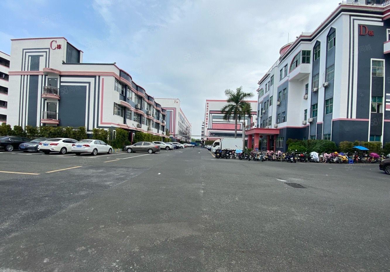 石岩大型工业区新出房源1000平精装厂房办公出租