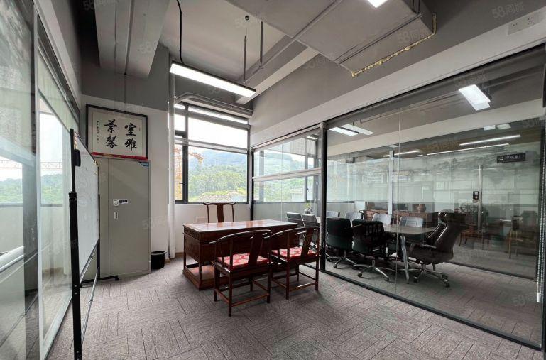 福永地铁口高新园区300平精装修物流电商研发办公室厂房出租