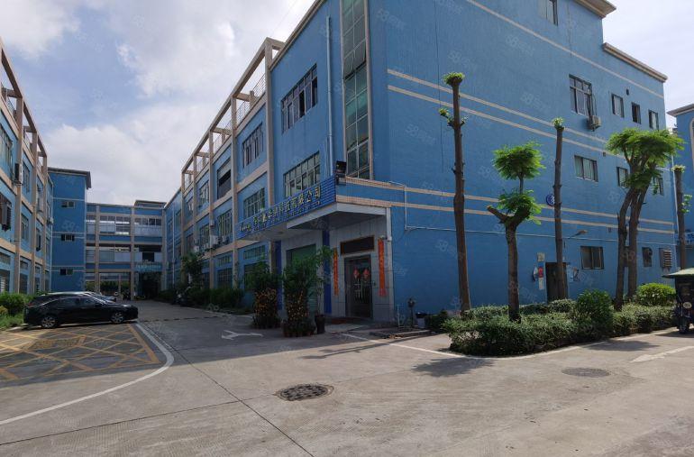 松岗大田洋原房东独院厂房13层4500一楼高6米红本过环