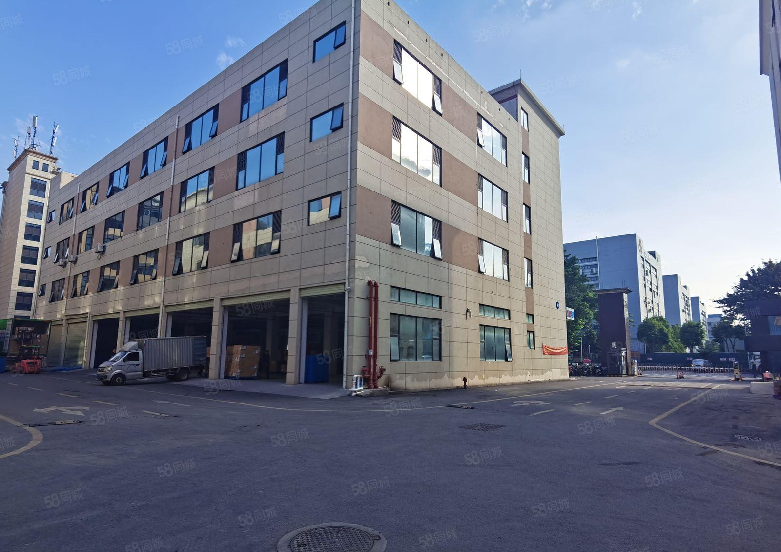 松岗原房东带红本独院独栋2000平仓库厂房出租500平起分租