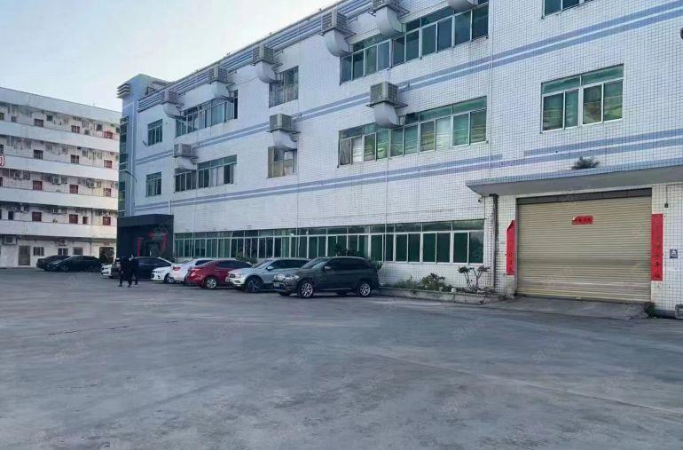 独门独院15块出租厂房4.5千平松岗原房东厂房出租独院