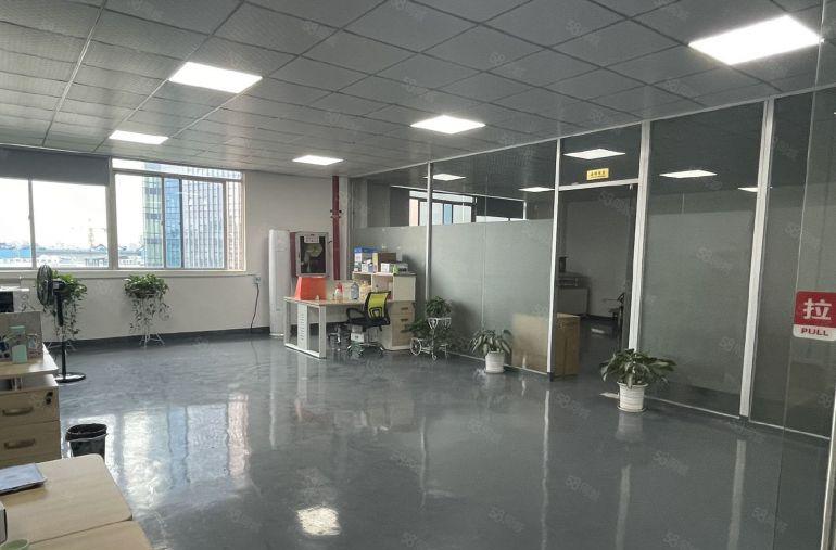 松岗独门独院3000平村委厂房招租可分租研发办公仓库无尘车间