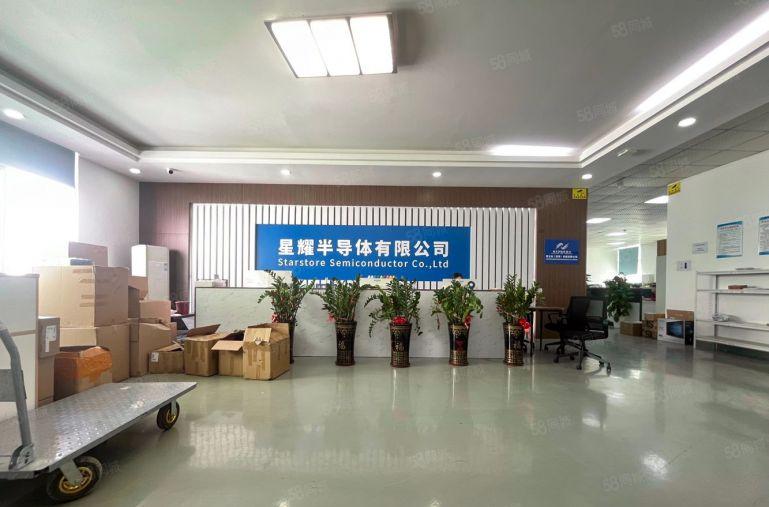 宝安石岩水田工业园1300平带精装修电商办公室仓库厂房出租